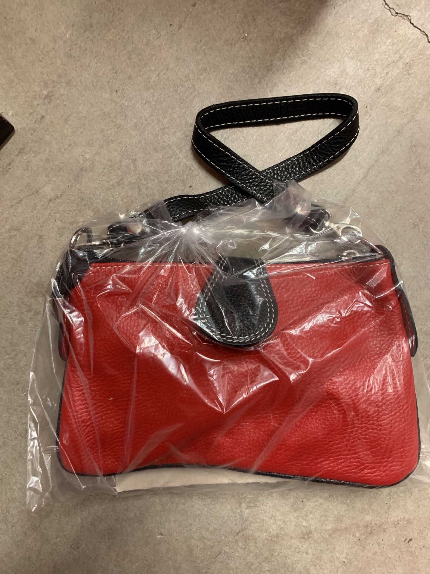 Red small purse