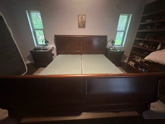 King size bed