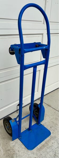 Dolly/Hand Truck 4-Wheel Heavy-Duty