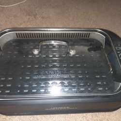 power smokeless grill