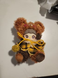 Maymei collectible from Tiny Bear series