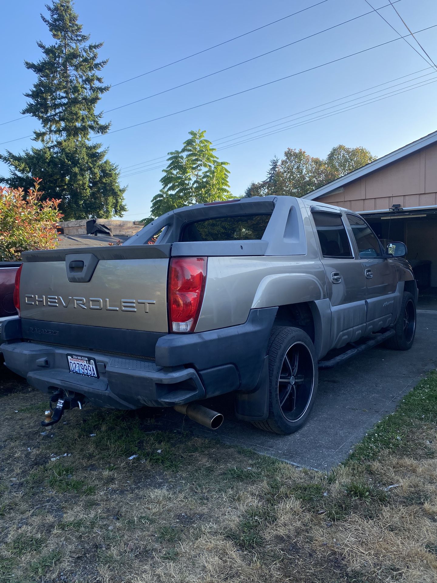 2002 Chevrolet Avalanche