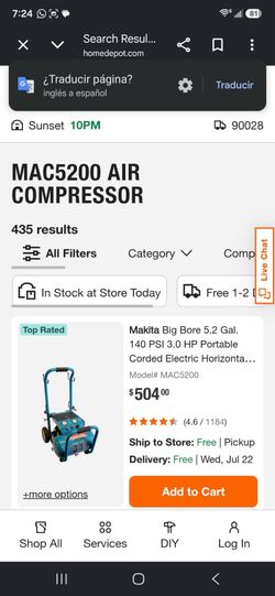 Makita in the color blue