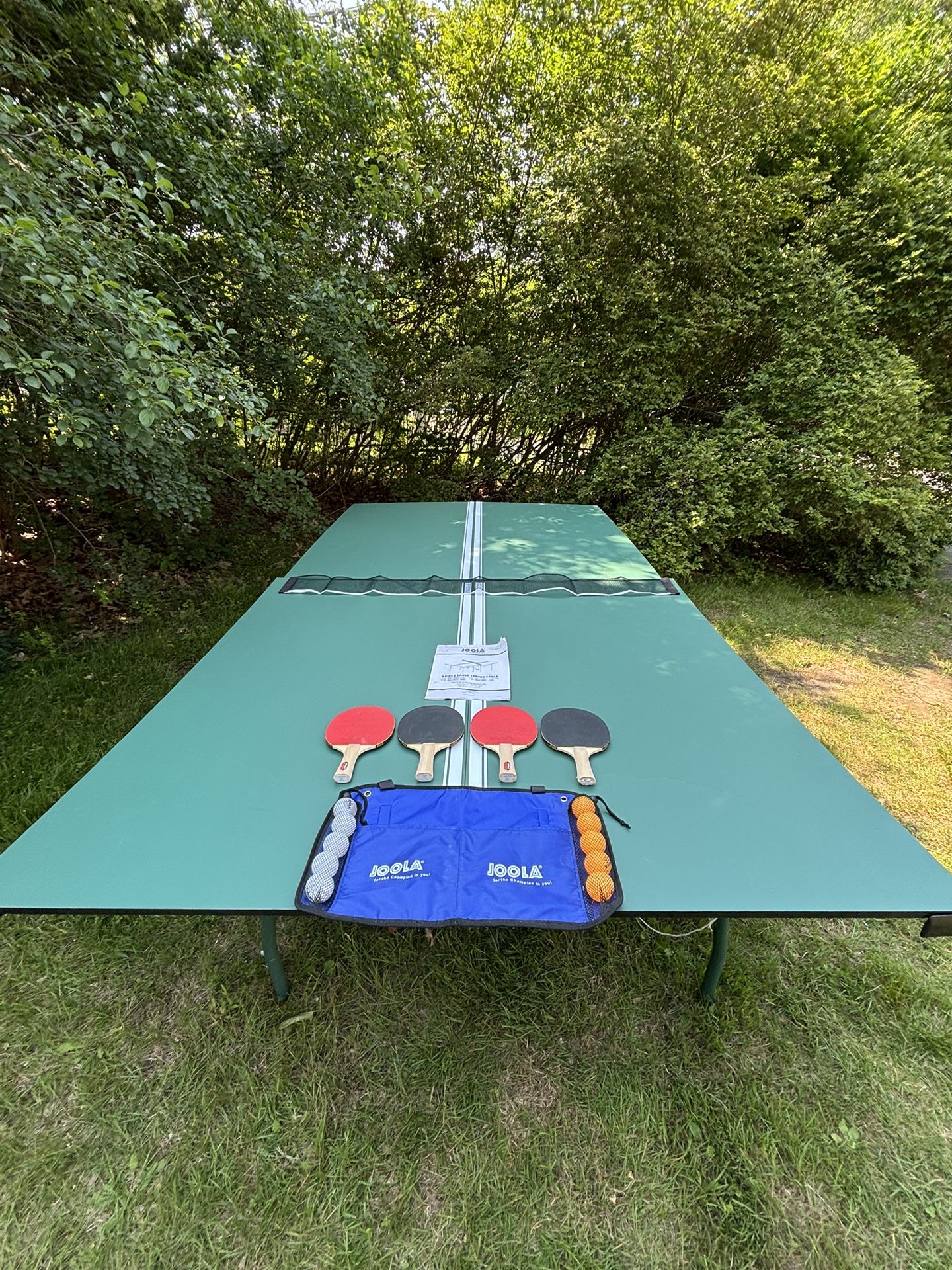 Joola Ping Pong Table