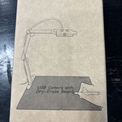 Okiocam T Plus USB Camera with Dry-Erase Boar