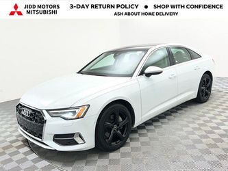 2024 Audi A6 Sedan