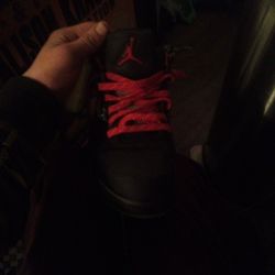 Jordan Clot X Retro 5 Low Jade 