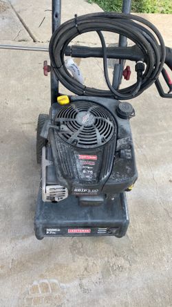 Craftsman Briggs and Stratton power washer
