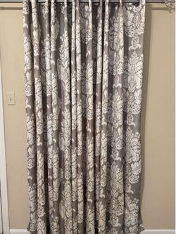 Bedroom And Living Room Curtains- Moving Out