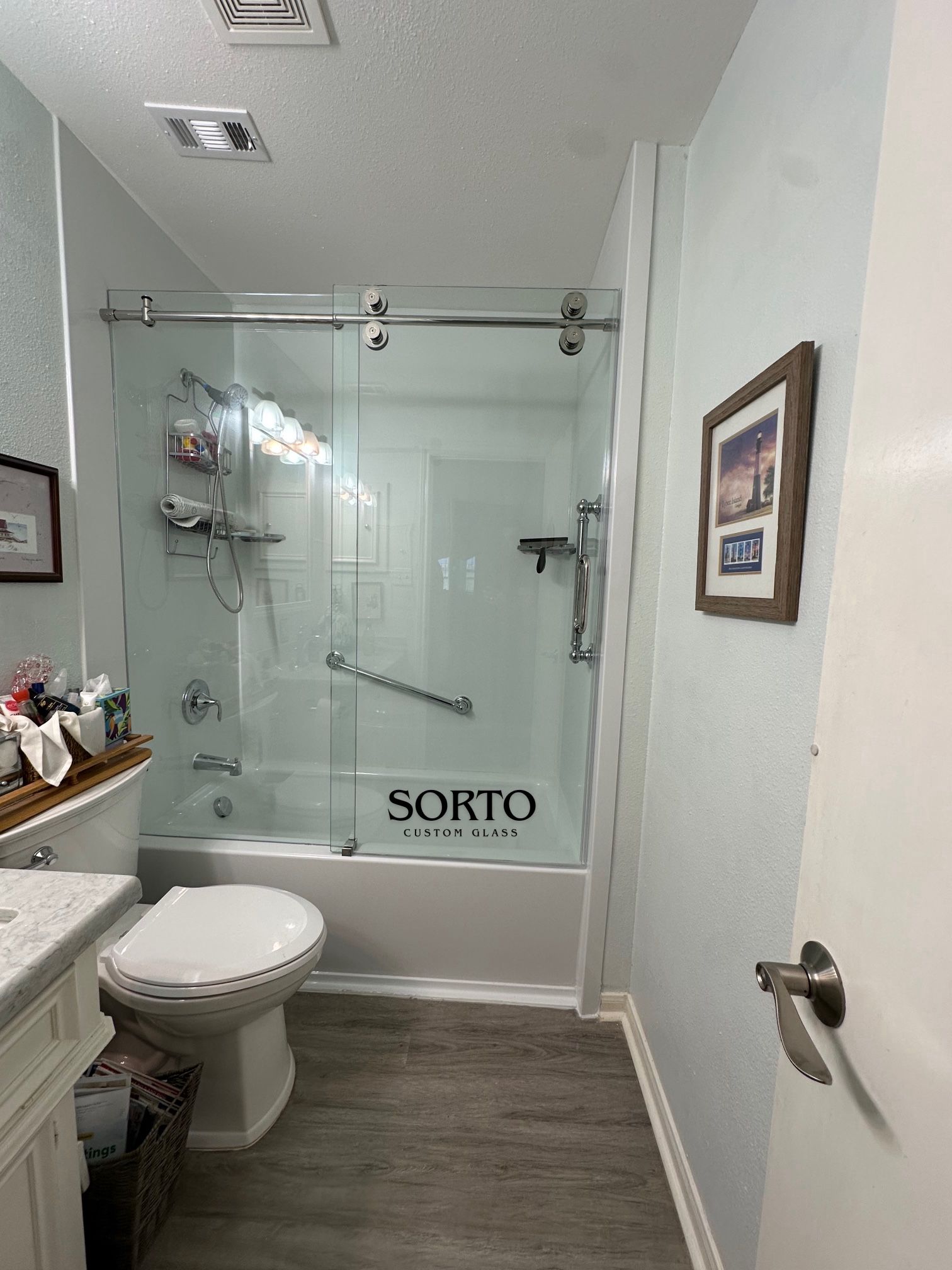 PUERTA CORREDIZA/ TUB & SHOWER SLIDING DOOR