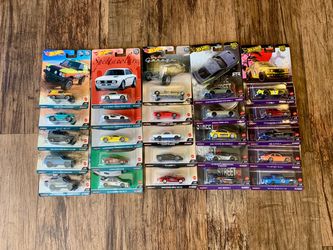 Hot Wheels Premium Car Culture Lot of 25