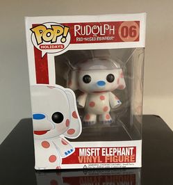 Funko Misfit Elephant #06 ORIGINAL RARE VHTF