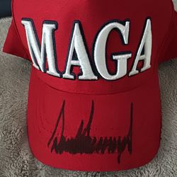 Trump MAGA signed Hat