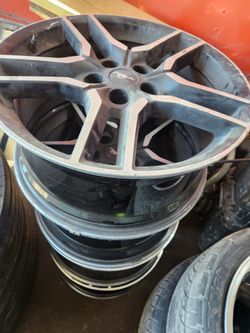 Mustang 18" Rims