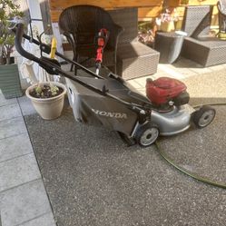 Honda Self Propelled Commercial Mower