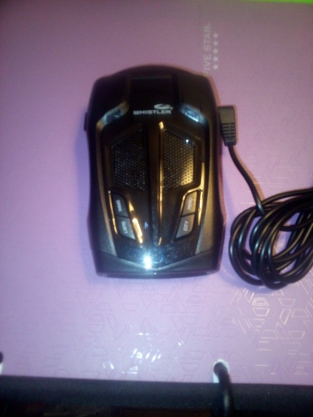 Whistler Radar Detector