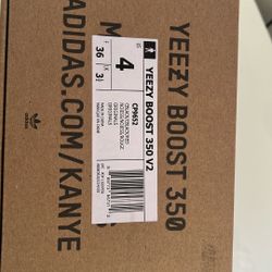 Easy Boost 350 Adidas Size 4