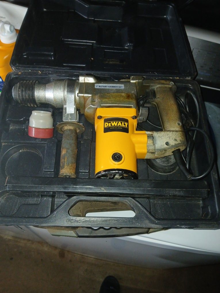 Dewalt Rotary Hammer