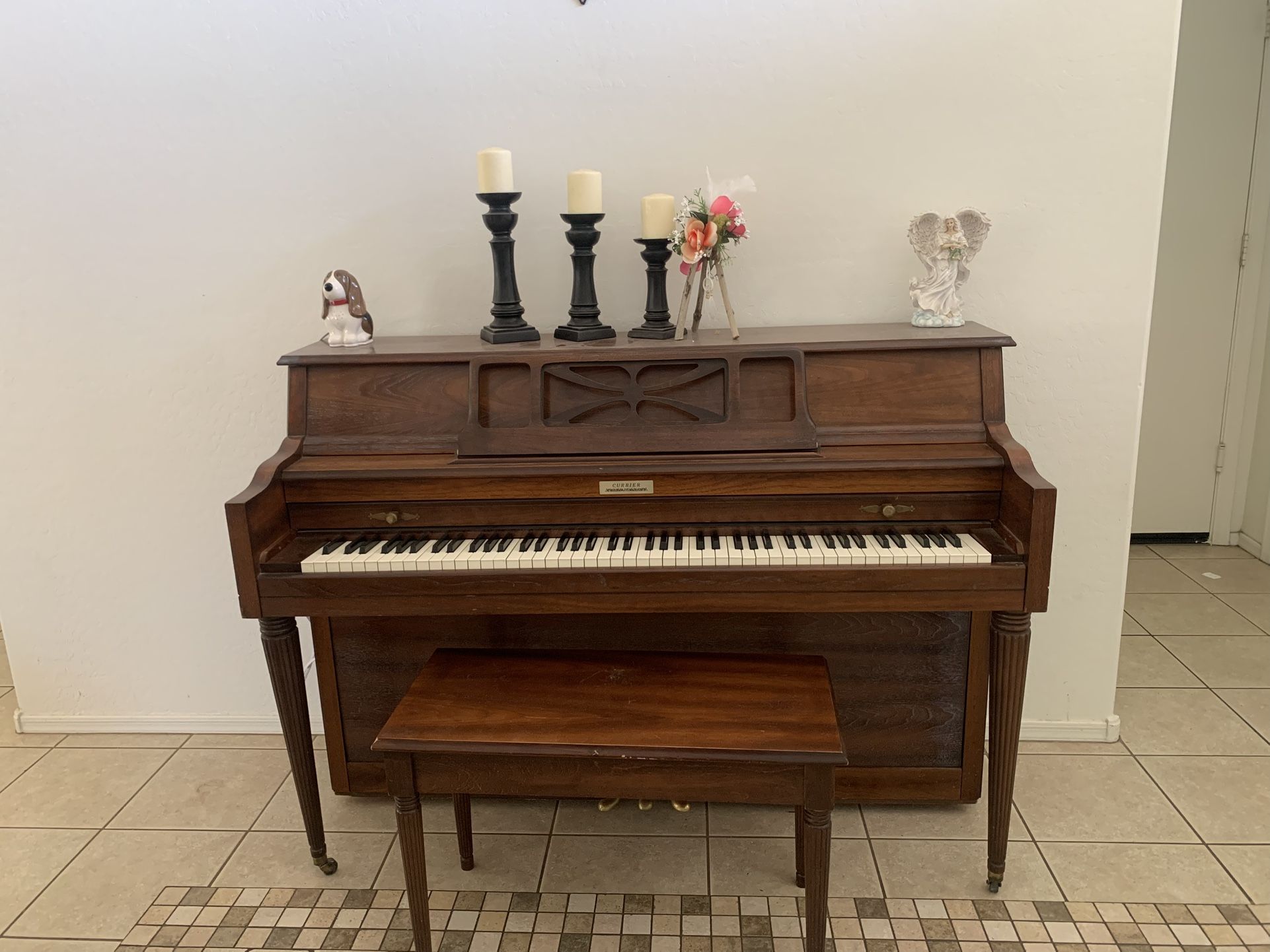 Currier Upright Piano