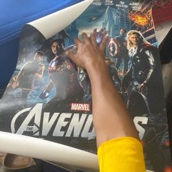 Avengers Movie Poster