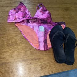 Pink Bikini Set Women’s 10