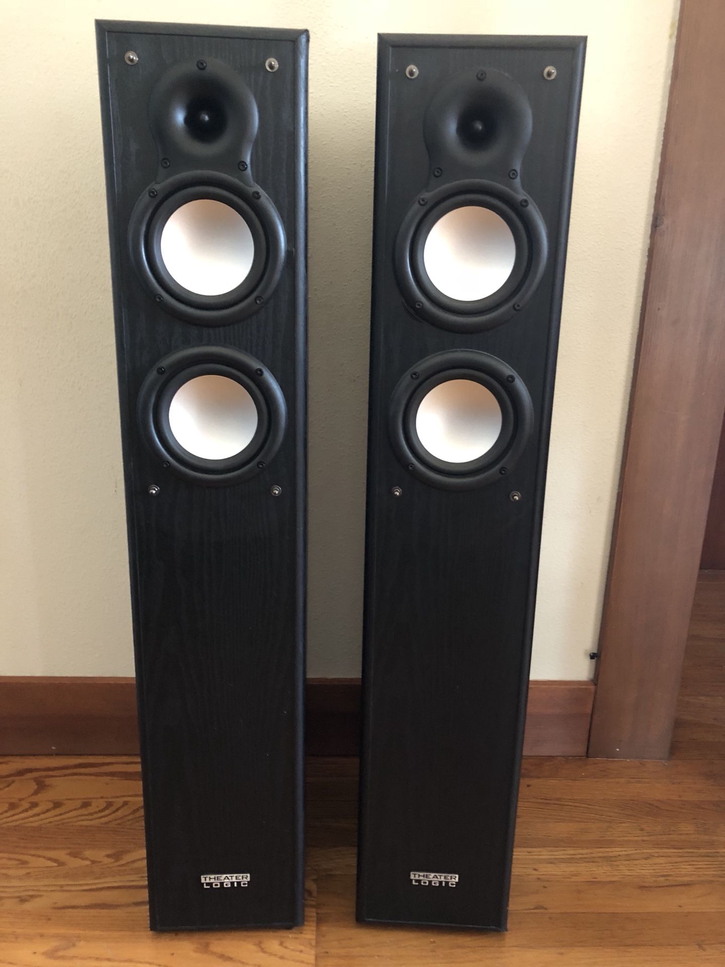 Theatre Logic Tower Speakers