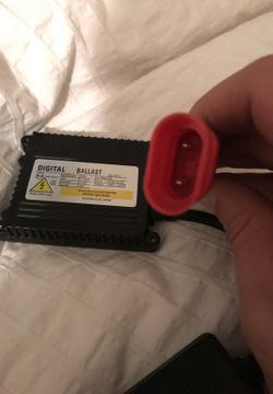 Digital ballast