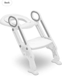 Delta Children Kid Size Toddler Potty Training Ladder Seat for Boys & Girls 