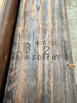 10’ 2x4 fir