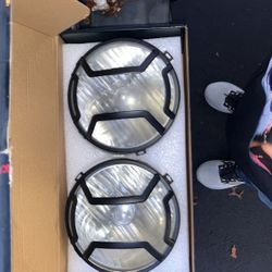 Factory JK Jeep Headlights
