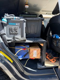 5the gen 4 runner rear seat delete platform