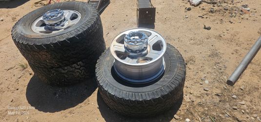 Ford 8x170 wheels