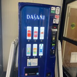 Vending Machine On Location Ramona 