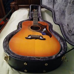 EPIPHONE ACOUSTIC ELECTRIC GUITAR
