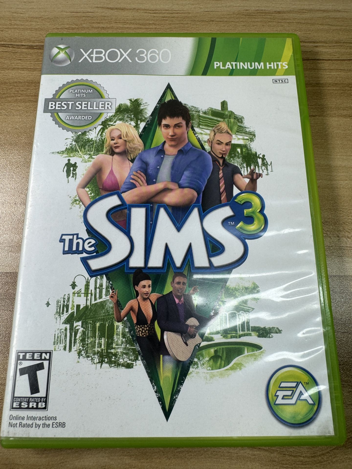 Xbox 360 Sims 3