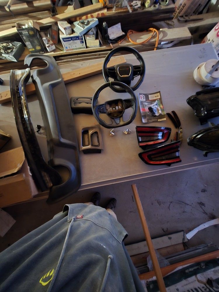 2023 Dodge Charger Scat Pak Parts