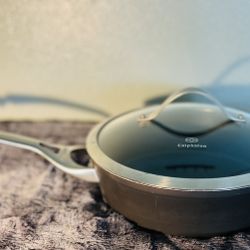 🍳✨ Calphalon Hard-Anodized 5003 – 3 Qt Saucepan w/ Lid ✨🍳