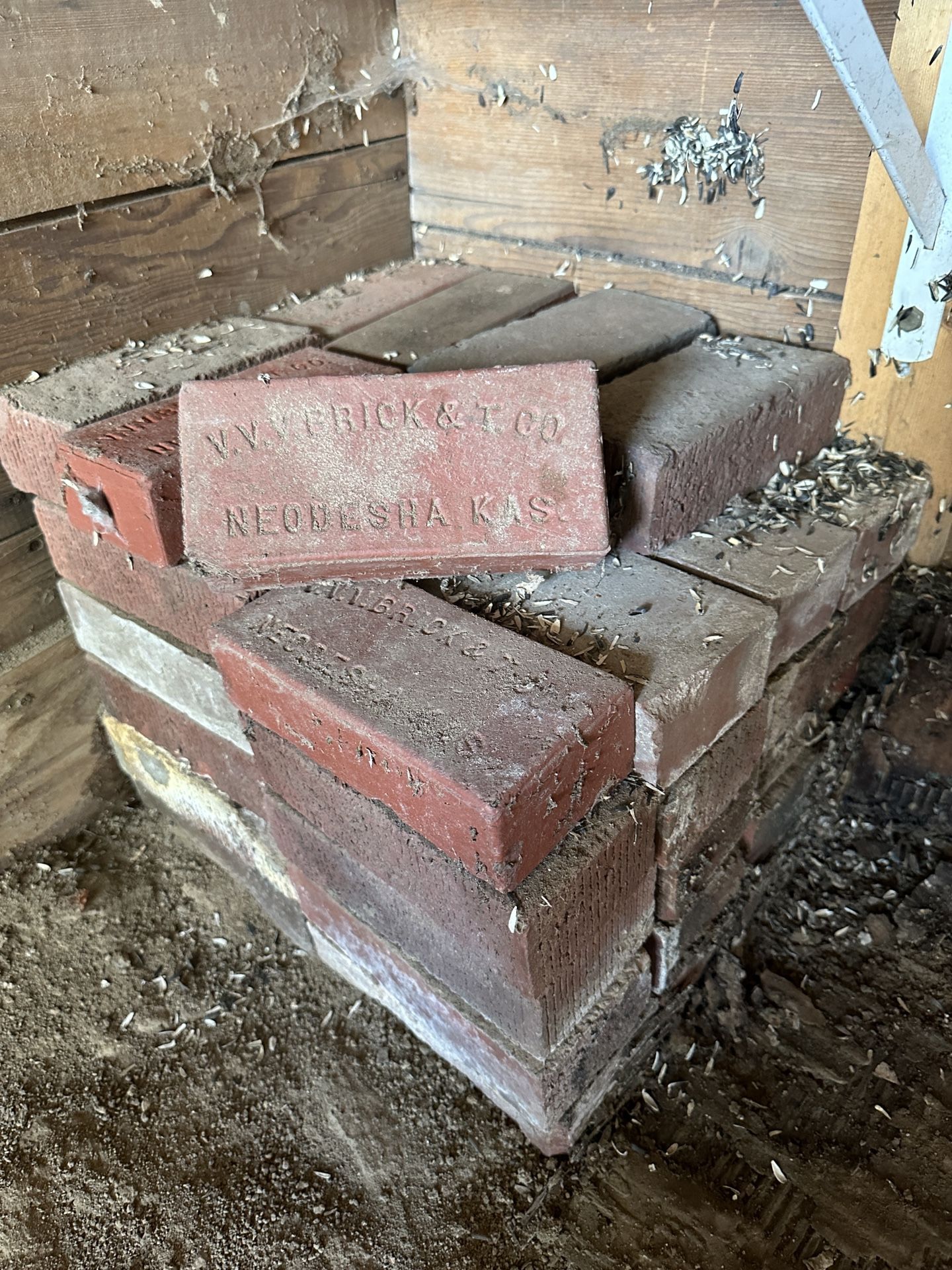 Antique Brick Pavers 1800s-1900s