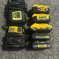 Dewalt Batteries And Chargers