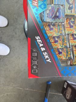 Pokémon Sea & Sky Premium Collection Box