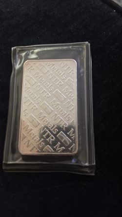 10 .oz silver bar