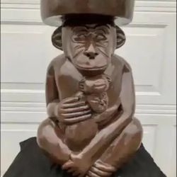 The Monkey Pedestal