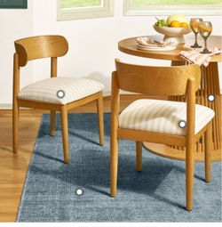 New dining chairs sets of 2