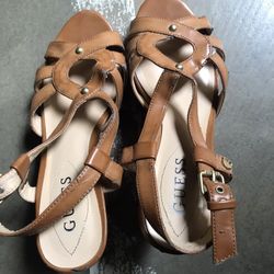 Women Guess Sandals High Hells
