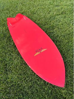 Mike Hynson Black Knight Surfboard - 5’6”