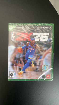 2k26 Xbox series x