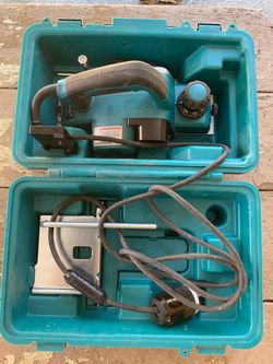 Makita Corded KP0800 Planer 3 1/2” 6.5 amp 17,000 rpm