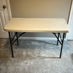 Folding Table 48” X 24” X 29 Height
