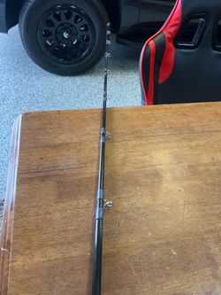 Calstar 9’ jig stick fishing rod