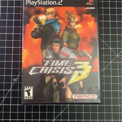 Time Crisis 3 PS2